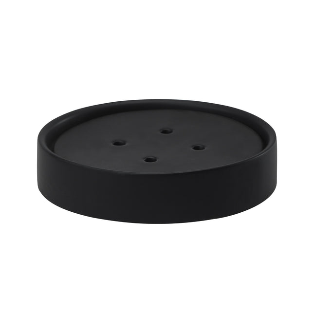 FORTE zeepbakje Black