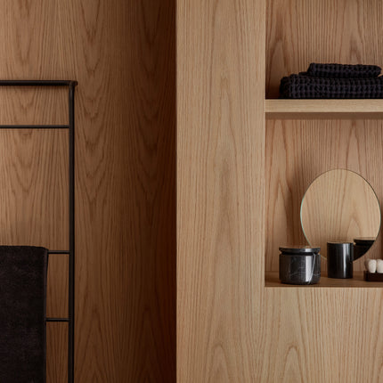 Tessuti da bagno RIVA Off Black