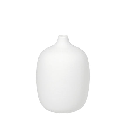Jarrón CEOLA Blanco 19 cm