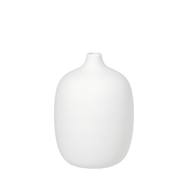 CEOLA vase Hvid 19 cm