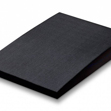 PERCALE-Spannbettlaken Schwarz