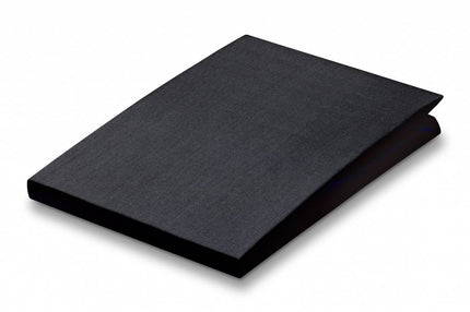 PERCALE-Spannbettlaken Schwarz