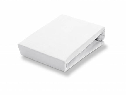 Drap housse JERSEY SUPREME Blanc