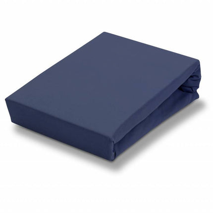 JERSEY SUPREME topper hoeslaken Navy