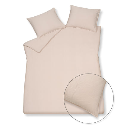 Bettbezug PURE 24 Pale Pink 140x220 cm (Baumwolle)