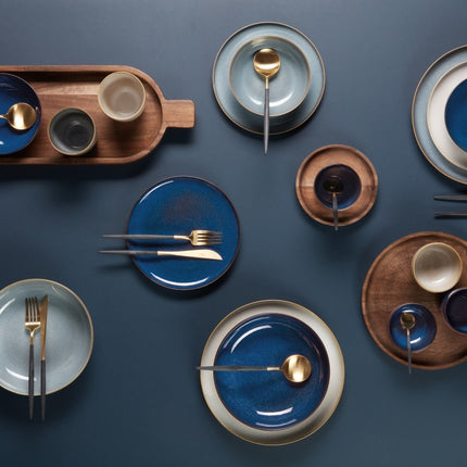 Assiette à pâtes SAISONS 21 cm Denim