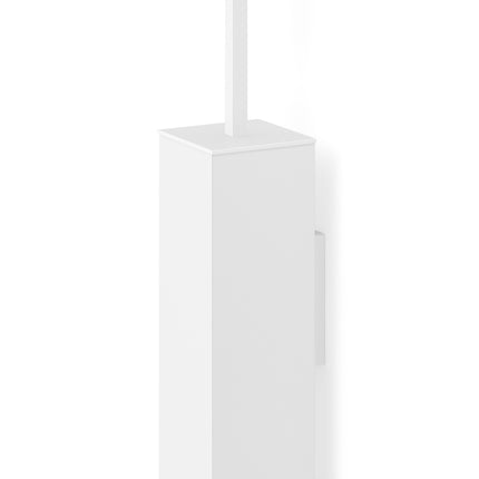 CARVO brosse WC murale carrée (blanc)