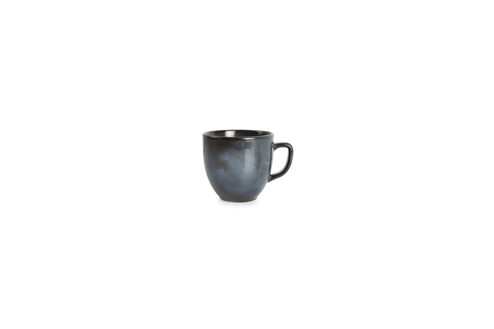 CIRRO espresso cup and saucer - Dark blue