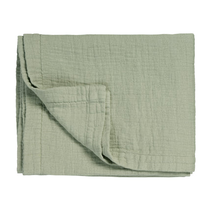 Copriletto PURE 68 Verde Fumo 160x250 cm