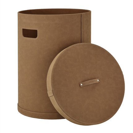 SAHLA panier à linge Indian Tan grand