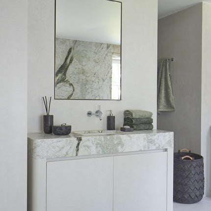 HAMMAM tissue holder Dark Grey