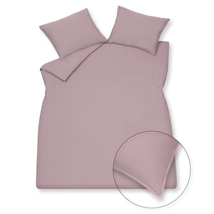 Housse de couette COTON LAVÉ Viola 200x220 cm