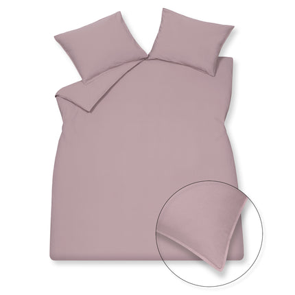 Housse de couette COTON LAVÉ Viola 200x220 cm