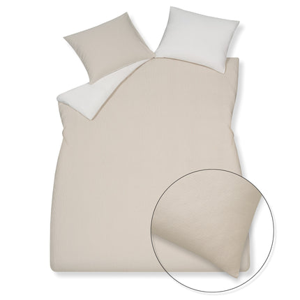 PURE 89 housse de couette Pierre 140x220 cm