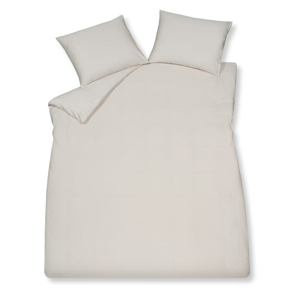 Copripiumino PURITY Monaco Cream Tan 200x220 cm (cotone satinato)
