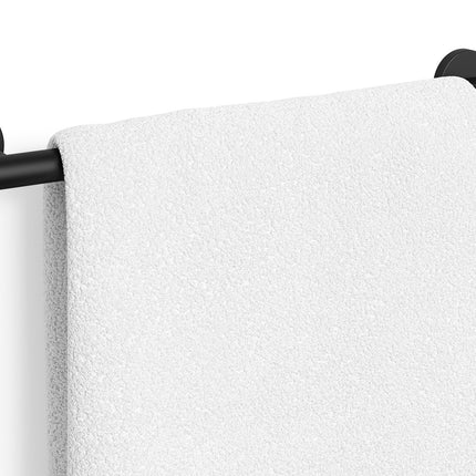 SCALA handdoekstang 51 cm (zwart)