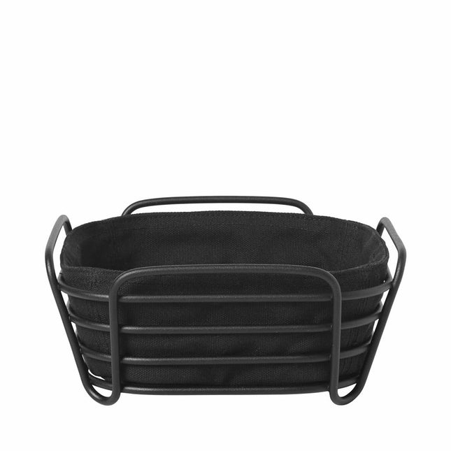 Cestino per il pane DELARA 20x20 cm (Nero)