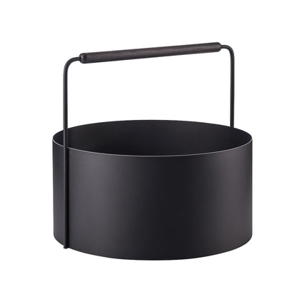 Cesta para leña ASHI Roble Negro grande