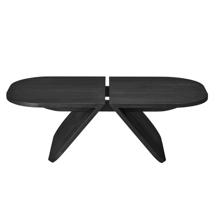 AVIO coffee table Black Oak 100 x 54 cm
