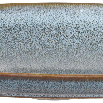 SAISONS flat plate oval 20 cm Denim