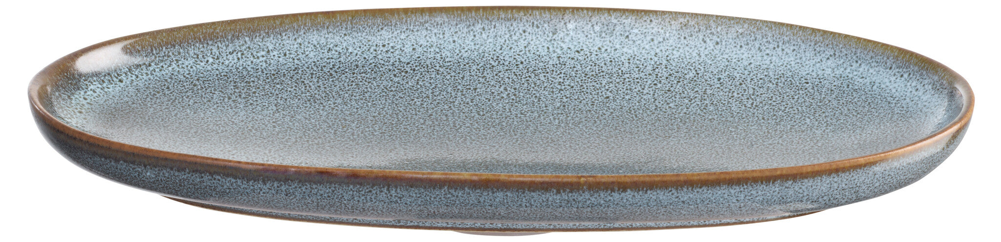SAISONS plat bord ovaal 20 cm Denim