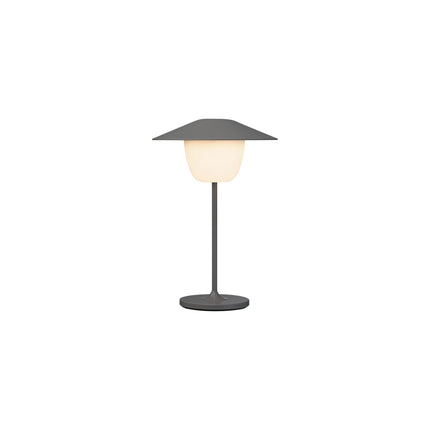 Lampada da tavolo ANI Grigio Caldo mini
