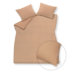 Dynebetræk PURITY 79 Praline 240x220 cm (hør/bomuld)