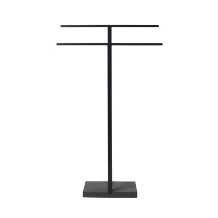 MENOTO toallero 50cm (negro)