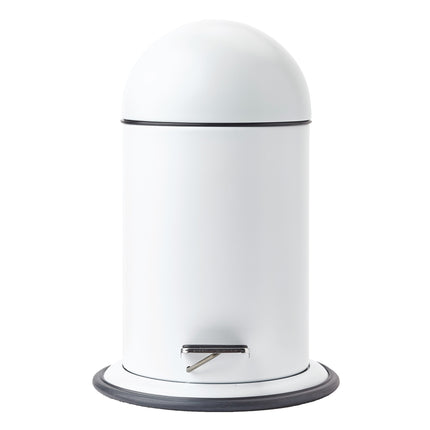Papelera con pedal ONA Blanco