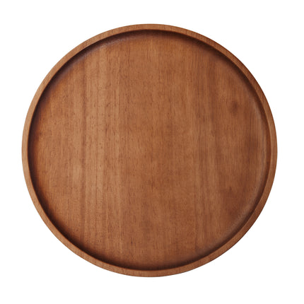WOOD Dark plate 15 cm