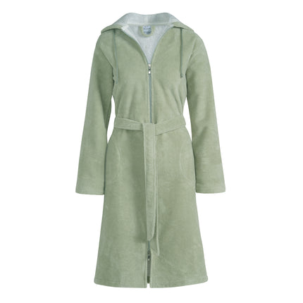 Peignoir DUCHESSE Olive Pâle