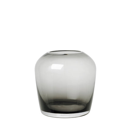 LETA vase medium Smoke (set/2)