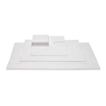 Tapis de bain HOUSTON Blanc