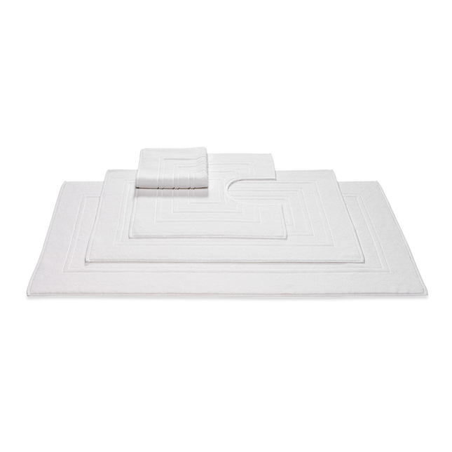 HOUSTON badmat White