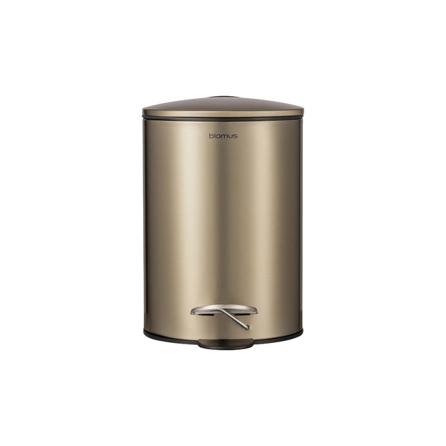 TUBO pedaalemmer Brass 3 liter