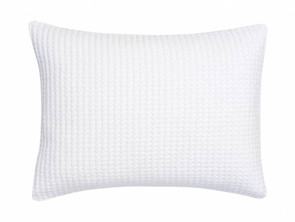 <tc>HOME</tc> Federa in piqué bianca 40x55 cm