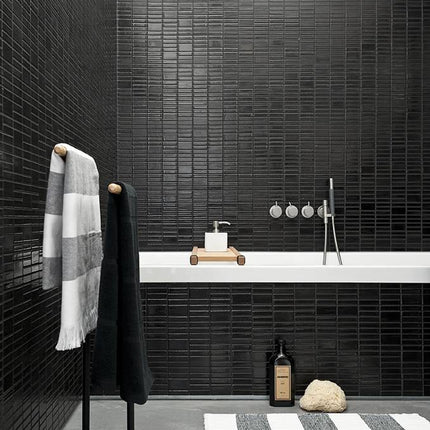 OSCAR toiletrulleholder Sort