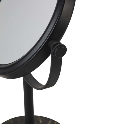 PORTO makeup spejl Sort