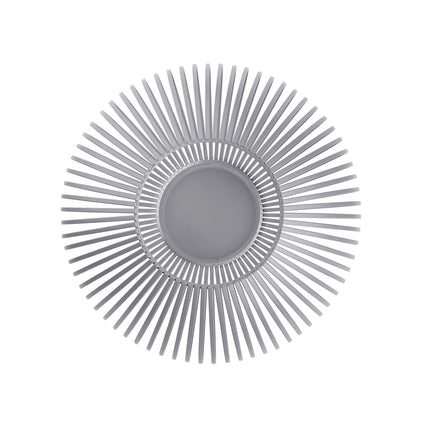 LYVA lantaarn Steel Grey medium