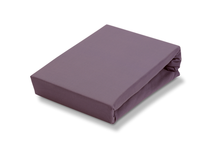JERSEY SUPREME fitted sheet Peppercorn