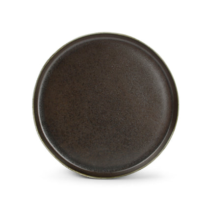 STUDIO URBAN flad plade 26 cm - Ibenholt