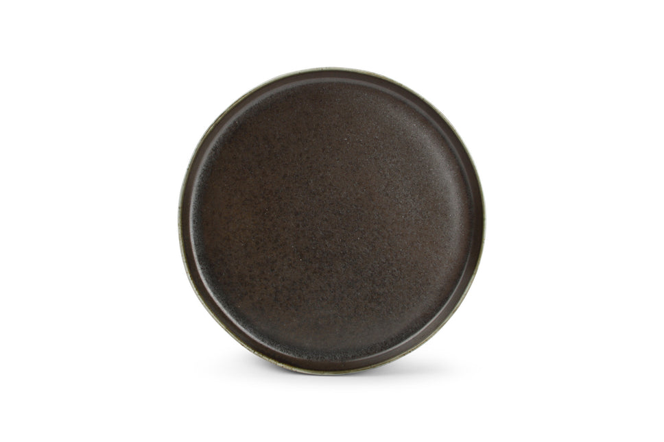 STUDIO URBAN plat bord 26 cm - Ebony