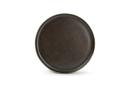 STUDIO URBAN flad plade 26 cm - Ibenholt