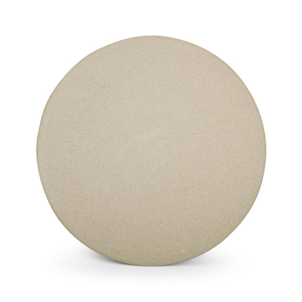 CIRRO plat bord / serveerbord 32 cm - Beige