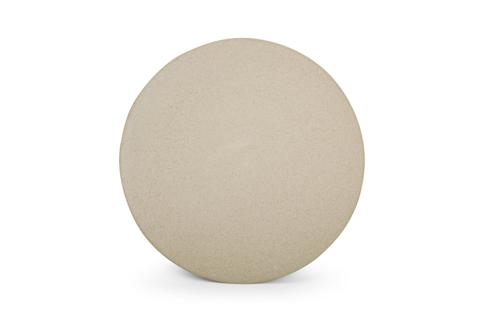 CIRRO plat bord / serveerbord 32 cm - Beige