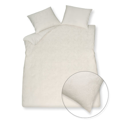Duvet cover PURITY Florence Cream Tan 140x220 cm (satin cotton)