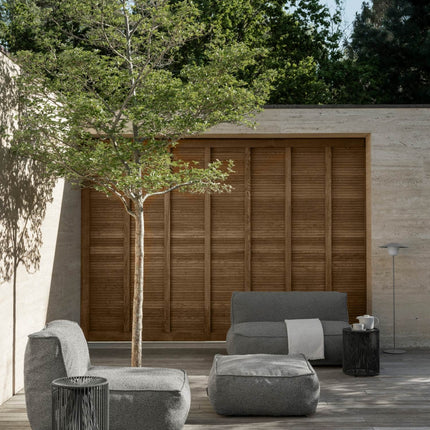 GROW lounge sofa F Stone Boucle