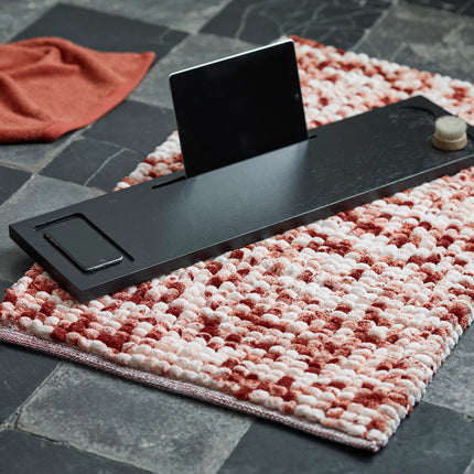 Planche de bain en bois MINK Noir-09