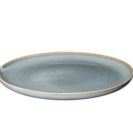 SAISONS flacher Teller 21 cm Denim