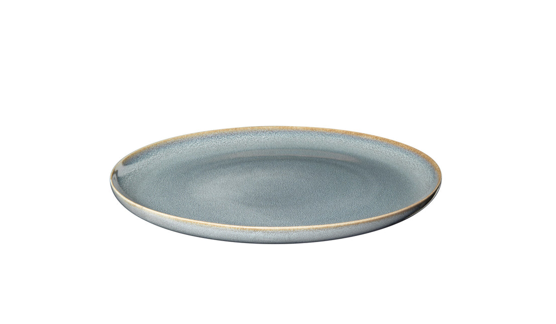 SAISONS flad tallerken 21 cm Denim
